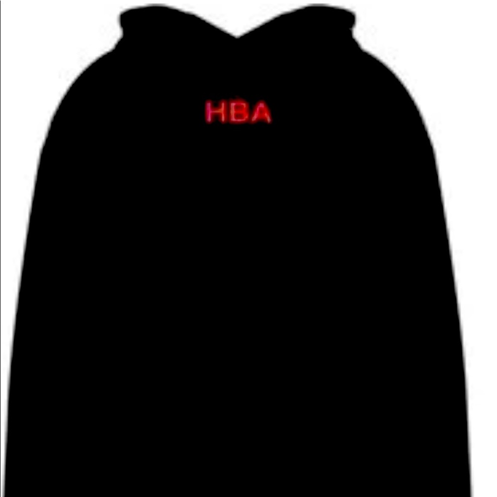 Good By Air - black with target back
